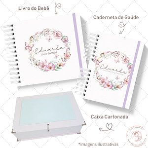 Kit I Primeiros Sonhos - Jardim de Borboletas