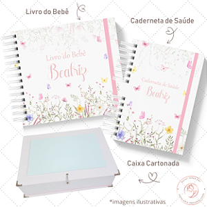 Kit I Primeiros Sonhos - Jardim Delicado