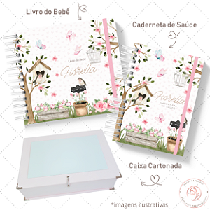 Kit I Primeiros Sonhos - Jardim Encantado