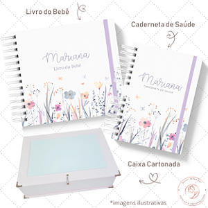 Kit I Primeiros Sonhos - Meu Jardim