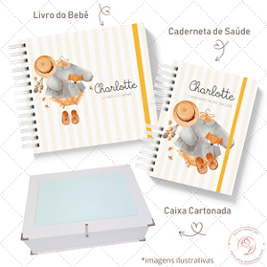 Kit I Primeiros Sonhos - Raposinha