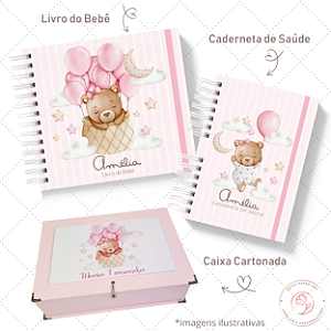 Kit I Primeiros Sonhos - Ursinha Balão