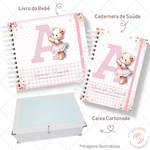 Kit I Primeiros Sonhos - Ursinha Inicial