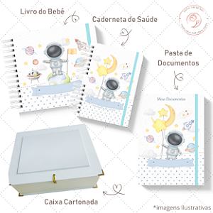 Kit II Doce Espera - Astronauta