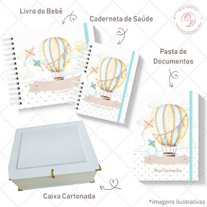 Kit II Doce Espera - Balão Menino