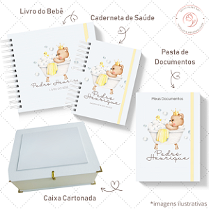 Kit II Doce Espera - Banho de Espuma