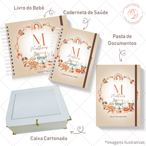 Kit II Doce Espera - Brinquedos