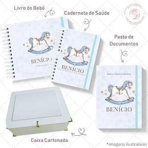 Kit II Doce Espera - Cavalinho de Balanço