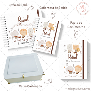 Kit II Doce Espera - Floresta Musical