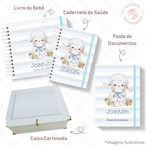 Kit II Doce Espera - Ovelinha