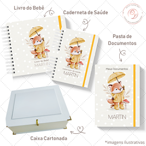 Kit II Doce Espera - Raposinho