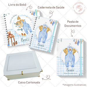 Kit II Doce Espera - Roupinhas