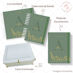 Kit II Doce Espera - Safari Clean