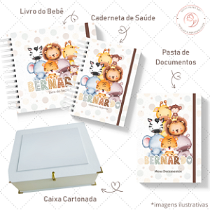 Kit II Doce Espera - Safari Marrom