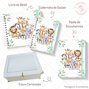 Kit II Doce Espera - Safari Verde