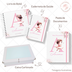 Kit II Doce Espera - Bailarina Inicial