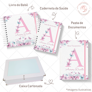 Kit II Doce Espera - Borboletas Inicial