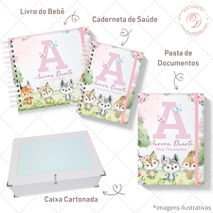 Kit II Doce Espera - Bosque Menina