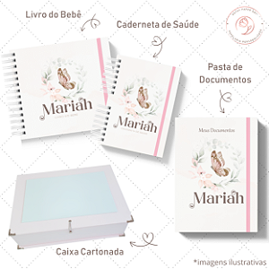 Kit II Doce Espera - Butterfly