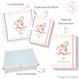 Kit II Doce Espera - Cavalinho Menina
