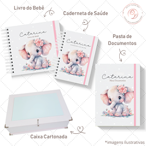Kit II Doce Espera - Elefantinha