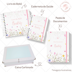 Kit II Doce Espera - Jardim Delicado