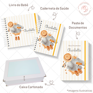 Kit II Doce Espera - Raposinha