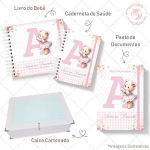 Kit II Doce Espera - Ursinha Inicial