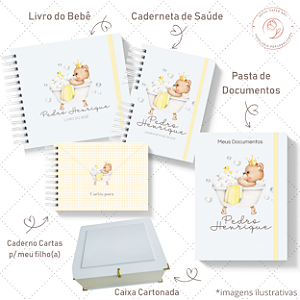 Kit III Memórias - Banho de Espuma