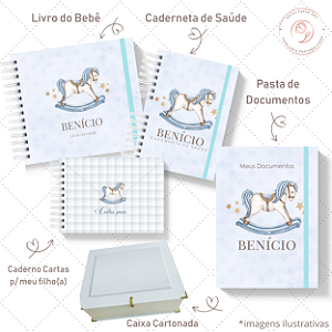 Kit III Memórias - Cavalinho de Balanço