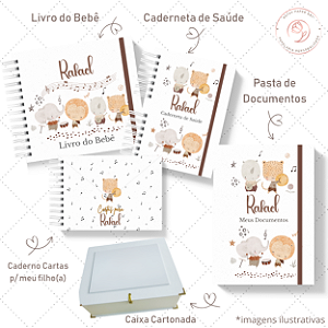 Kit III Memórias - Floresta Musical