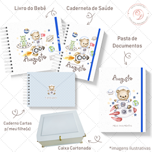 Kit III Memórias - Foguete