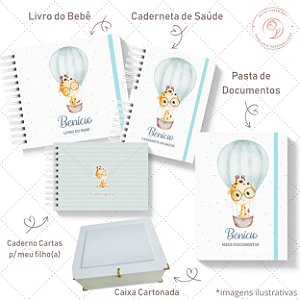 Kit III Memórias - Girafinha Balão