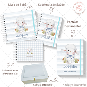 Kit III Memórias - Ovelinha