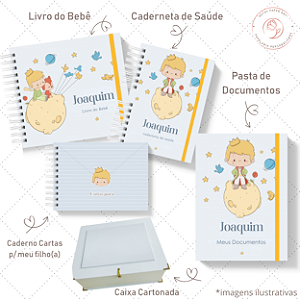 Kit III Memórias - Pequeno Príncipe