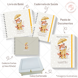 Kit III Memórias - Raposinho