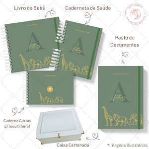 Kit III Memórias - Safari Clean