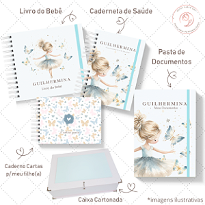 Kit III Memórias - Bailarina