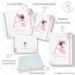 Kit III Memórias - Bailarina Inicial