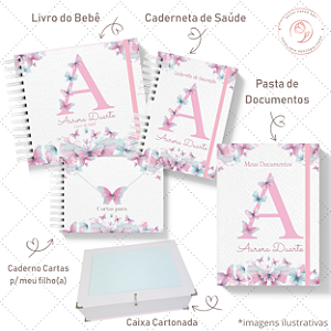 Kit III Memórias - Borboletas Inicial