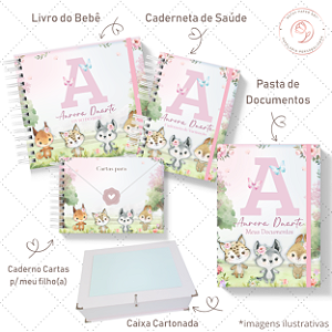 Kit III Memórias - Bosque Menina