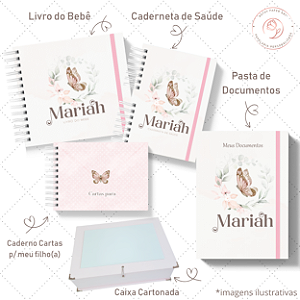Kit III Memórias - Butterfly