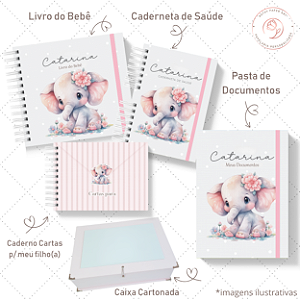 Kit III Memórias - Elefantinha