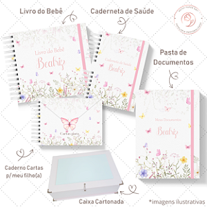 Kit III Memórias - Jardim Delicado