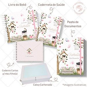 Kit III Memórias - Jardim Encantado