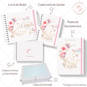 Kit III Memórias - Luar