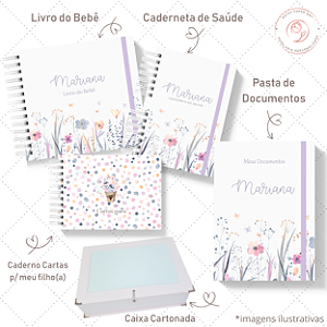 Kit III Memórias - Meu Jardim