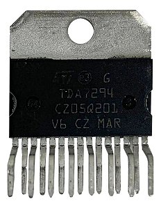 CI amplificador de áudio Tda7294