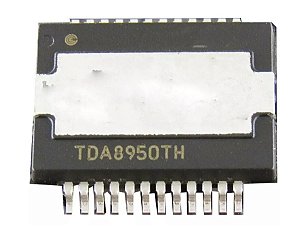Ci amplificador de áudio TDA8950TH