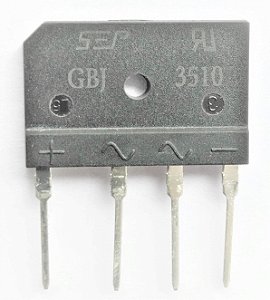 Ponte retificadora Gbj3510
